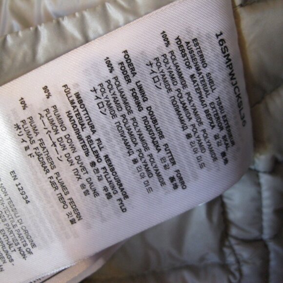 Parajumpers Dodie Down Vest - Women's XL - Sage Green - Picture 6 of 8